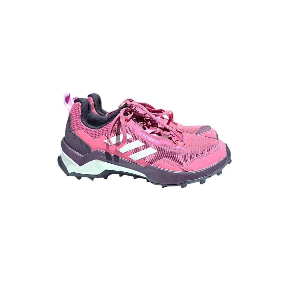 Adidas Terrex AX4 Women's 7 Pink Purple White Trail Hiking Sneaker Outdoor